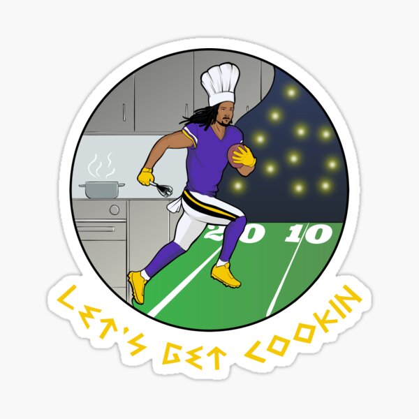 Dalvin Cook Sticker for Sale by brice-laney