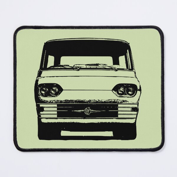 Item preview, Mercury Econoline - stylized designed and sold by mal-photography.
