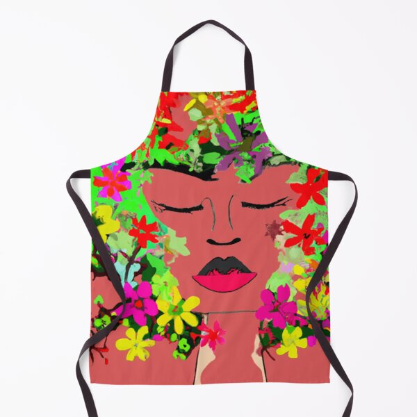 Item preview, ECOLOGICAL FLOWERS FEMALE FACE designed and sold by CSJ7.
