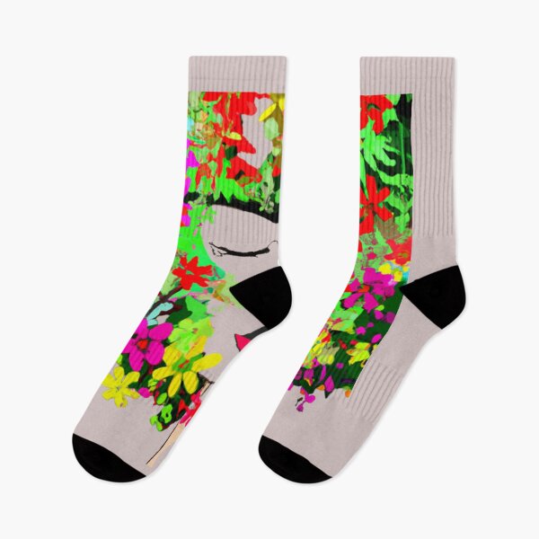 Item preview, ECOLOGICAL FLOWERS FEMALE FACE designed and sold by CSJ7.