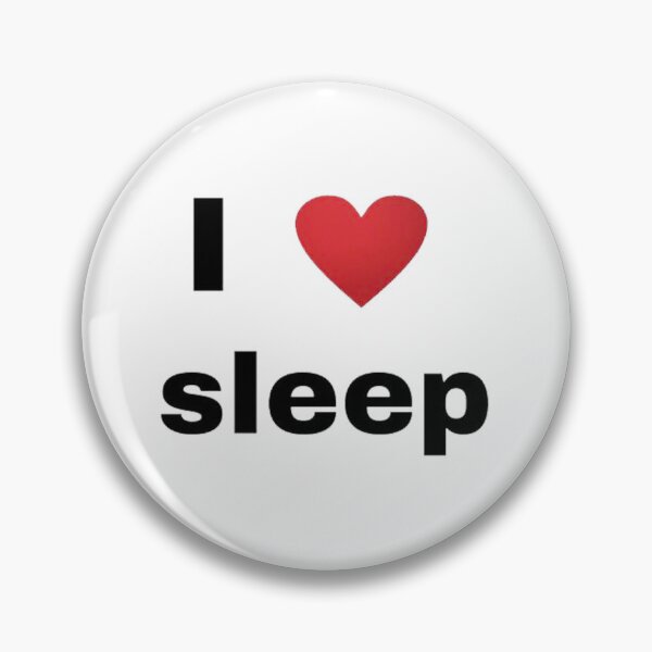 Item preview, I love sleep designed and sold by nataliabrito.