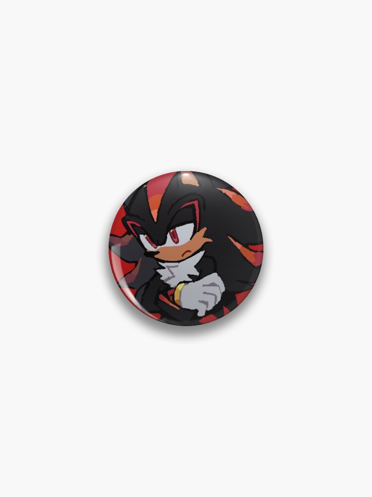 Sonic Tails Knuckles Amy Rose Sonic the Hedgehog Fan Art Sticker Button  Badge Pin 