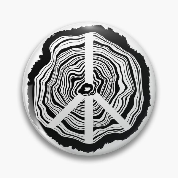 Item preview, Peaceful Tree Rings designed and sold by Mettlework.