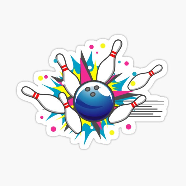 Item preview, Ten Pin Bowling Strike! designed and sold by RaionKeiji.