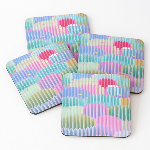 Item preview, Colorful Line Pattern Design designed and sold by bandjdesigns.