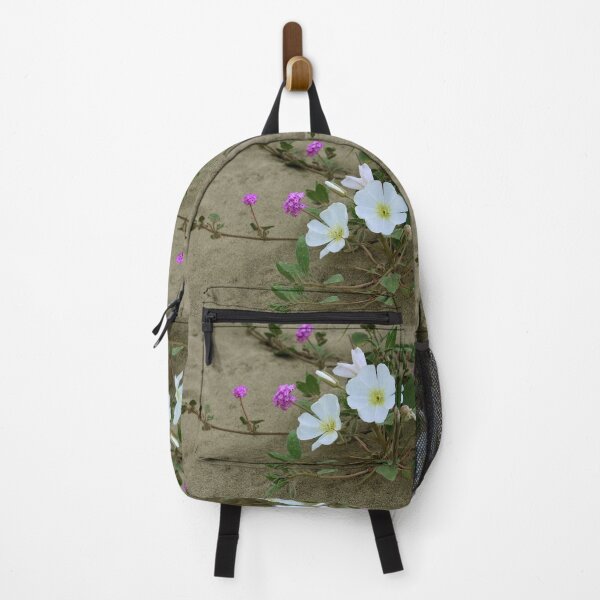 Item preview, Sand Verbenia and Desert Primrose designed and sold by CarolM.