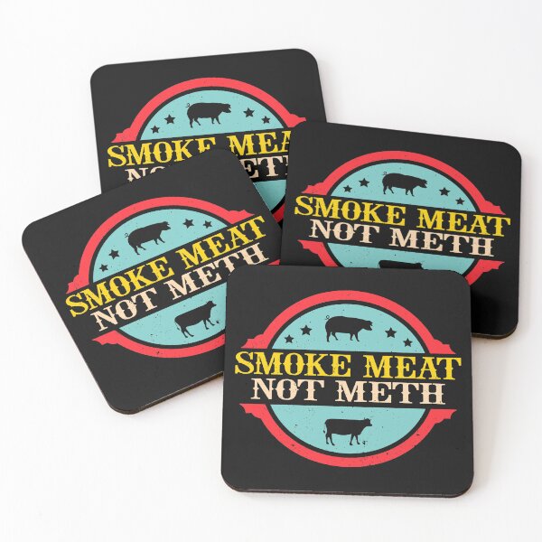 Item preview, Smoke Meat Not Meth designed and sold by jackellies.