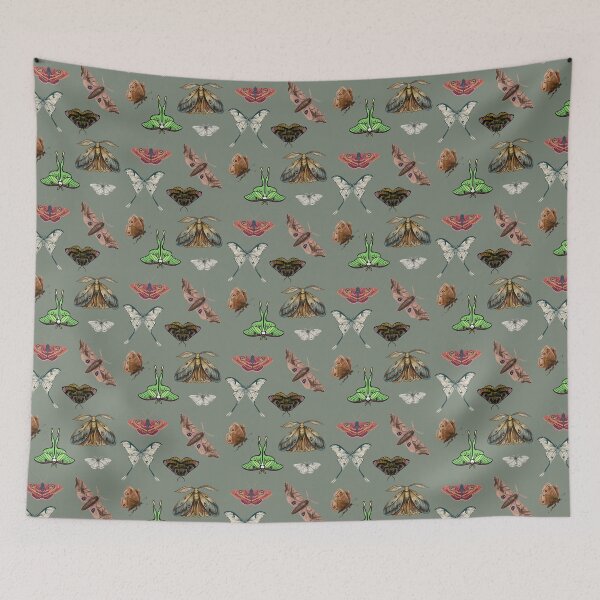 Item preview, Moth designed and sold by ciarameadows.