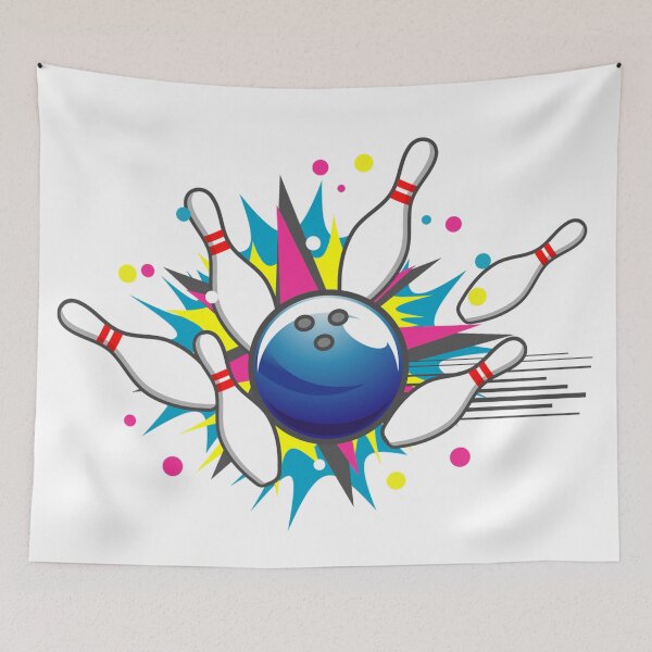 Item preview, Ten Pin Bowling Strike! designed and sold by RaionKeiji.