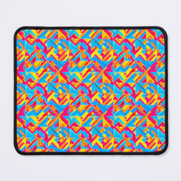 Item preview, Multicolor square pattern 4 designed and sold by shrolts.