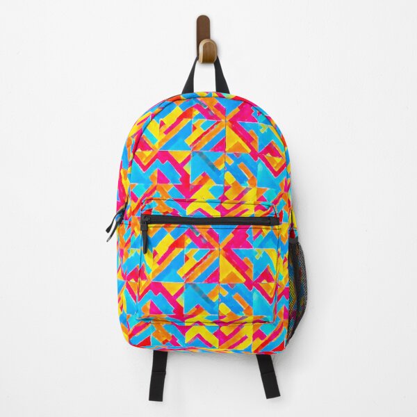Item preview, Multicolor square pattern 4 designed and sold by shrolts.