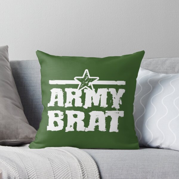 Item preview, military army brat retro statement tee designed and sold by mcgee56.