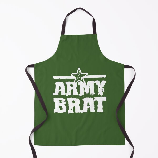 Item preview, military army brat retro statement tee designed and sold by mcgee56.