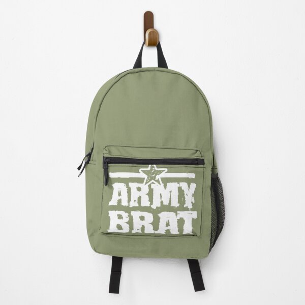 Item preview, military army brat retro statement tee designed and sold by mcgee56.