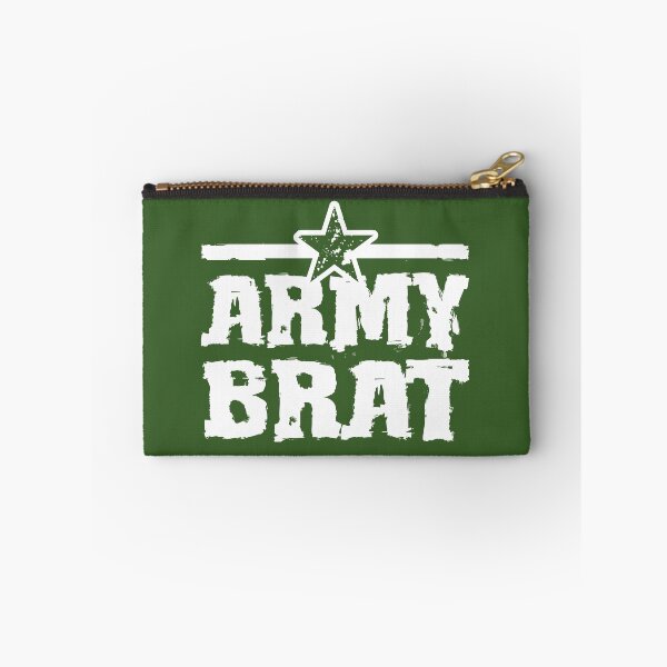 Item preview, military army brat retro statement tee designed and sold by mcgee56.