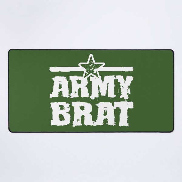 Item preview, military army brat retro statement tee designed and sold by mcgee56.