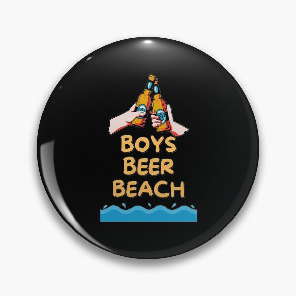 Item preview, Boys Beer And Beach designed and sold by Joy Poddar.