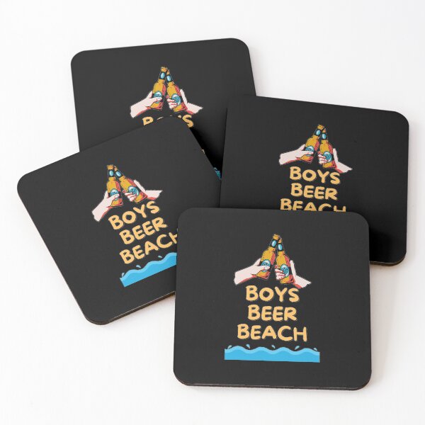 Item preview, Boys Beer And Beach designed and sold by Joy Poddar.