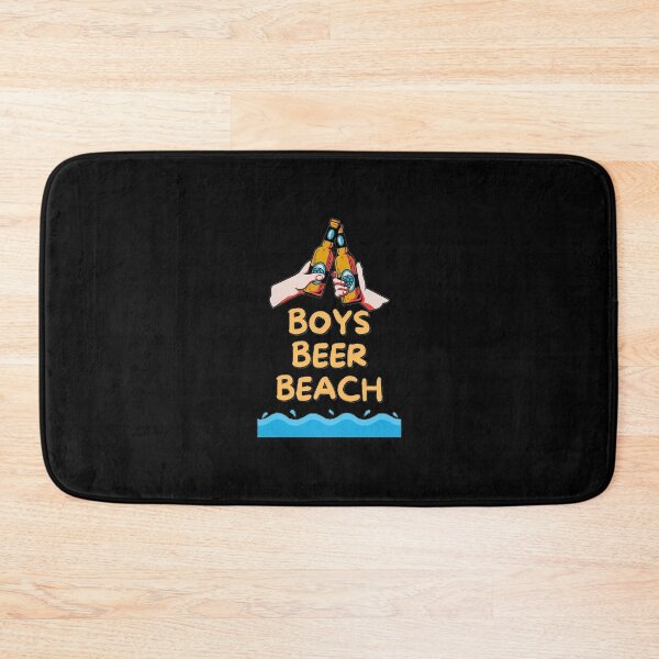 Item preview, Boys Beer And Beach designed and sold by Joy Poddar.