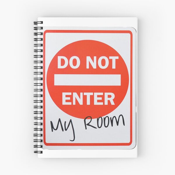 Item preview, Do not enter my room designed and sold by nataliabrito.