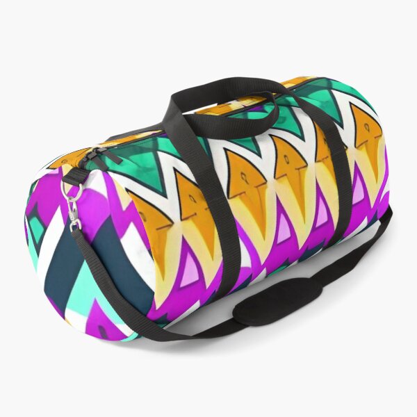 Item preview, Colorful Abstract Triangle Pattern designed and sold by bandjdesigns.