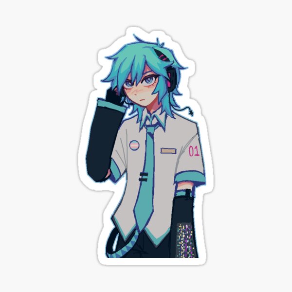 VOCALOID Hatsune Miku LGBT Pride Vinyl Stickers: Gay, Lesbian, Pan, Bi,  Ace, Nonbinary, Trans, 3in -  Israel