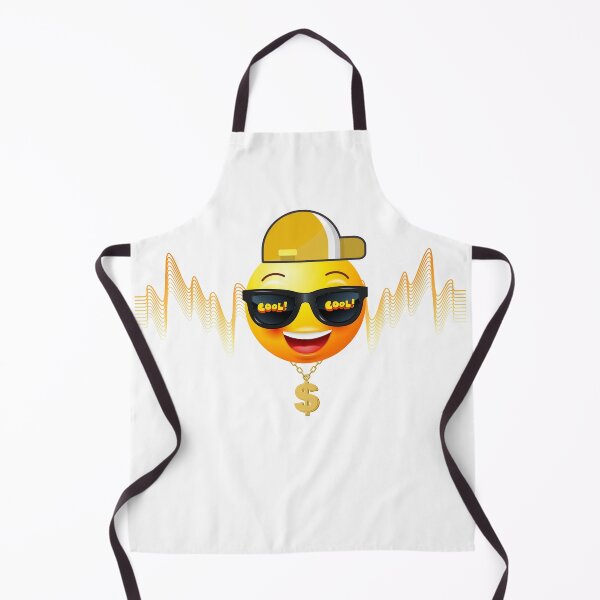 Item preview, Cool Emoji with Hat Pulse designed and sold by DesignbyOkoto.
