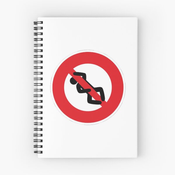 Item preview, no trespassing signage designed and sold by nataliabrito.