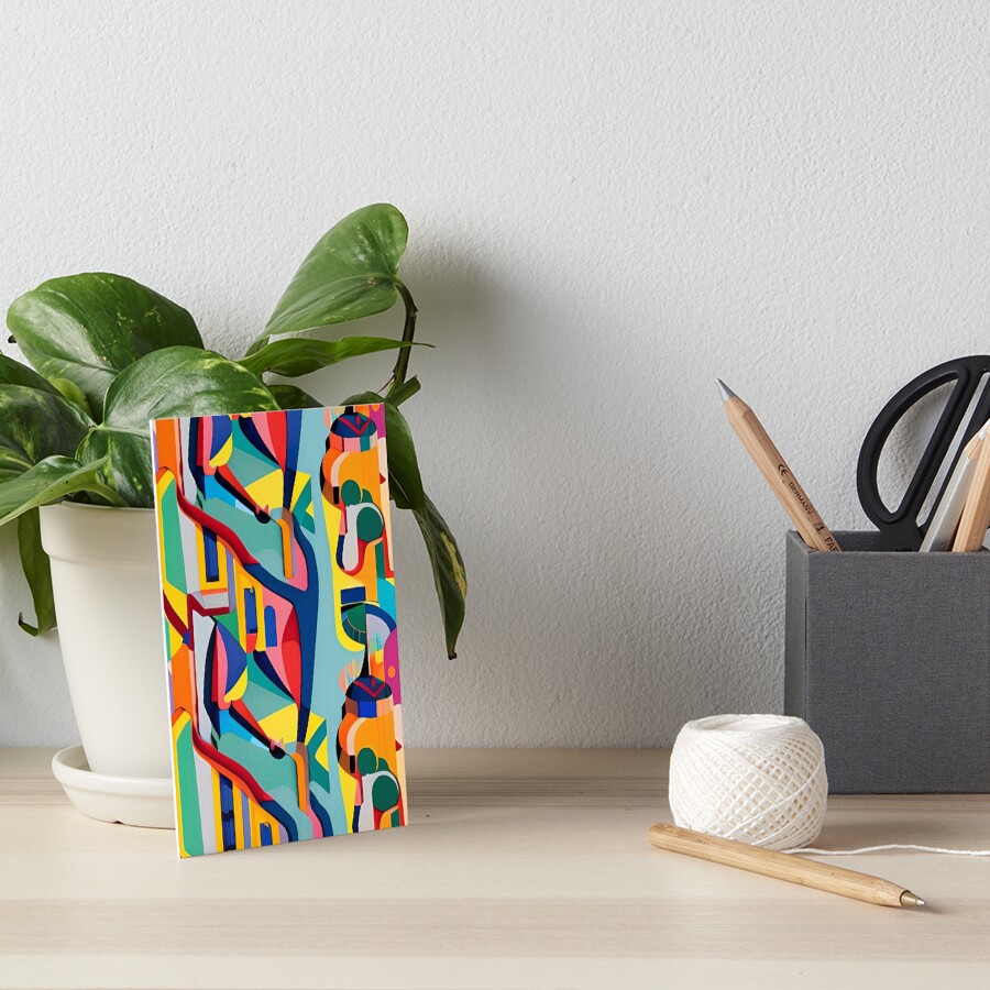 Item preview, Art Board Print designed and sold by bandjdesigns.