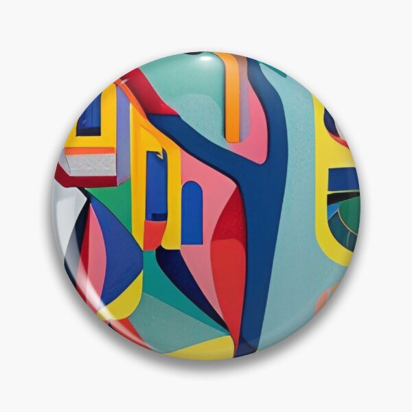Item preview, Colorful Abstract Pattern Design designed and sold by bandjdesigns.
