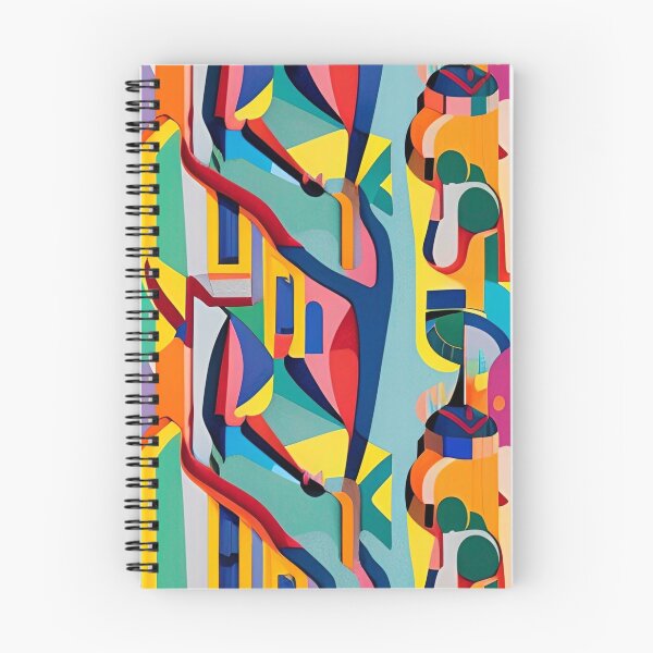 Item preview, Colorful Abstract Pattern Design designed and sold by bandjdesigns.