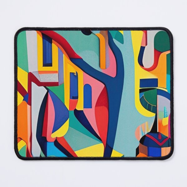 Item preview, Colorful Abstract Pattern Design designed and sold by bandjdesigns.
