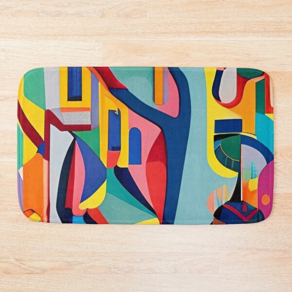 Item preview, Colorful Abstract Pattern Design designed and sold by bandjdesigns.
