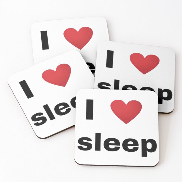 Item preview, I love sleep designed and sold by nataliabrito.