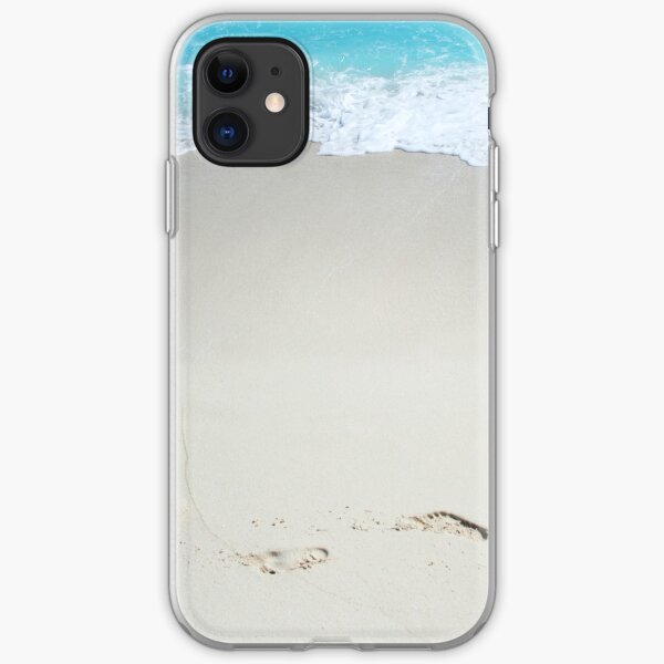 Carribean sea 10 iPhone Soft Case