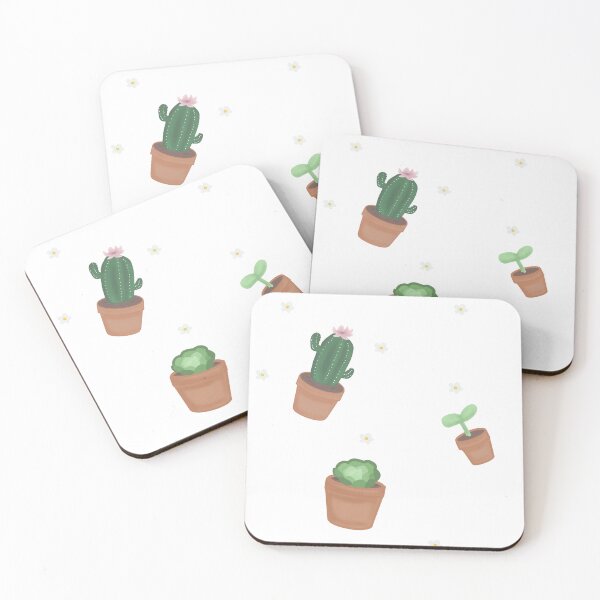 Item preview, Cute Succulents designed and sold by DrawnbyMercy.