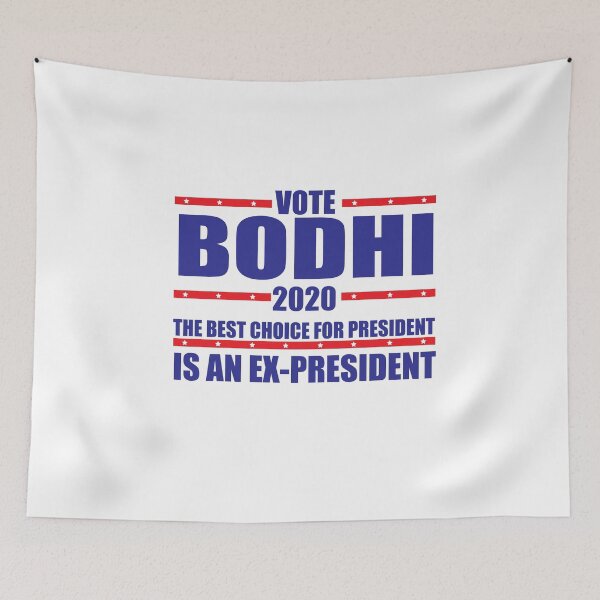 Item preview, Vote Bodhi designed and sold by leftpointshirts.