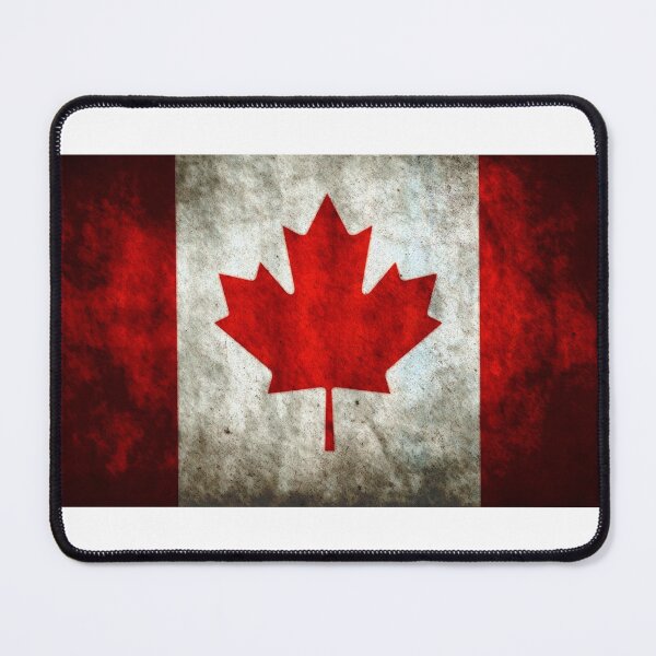 Aperçu de l'œuvre Drapeau canadien créée et vendue par HDesignz.