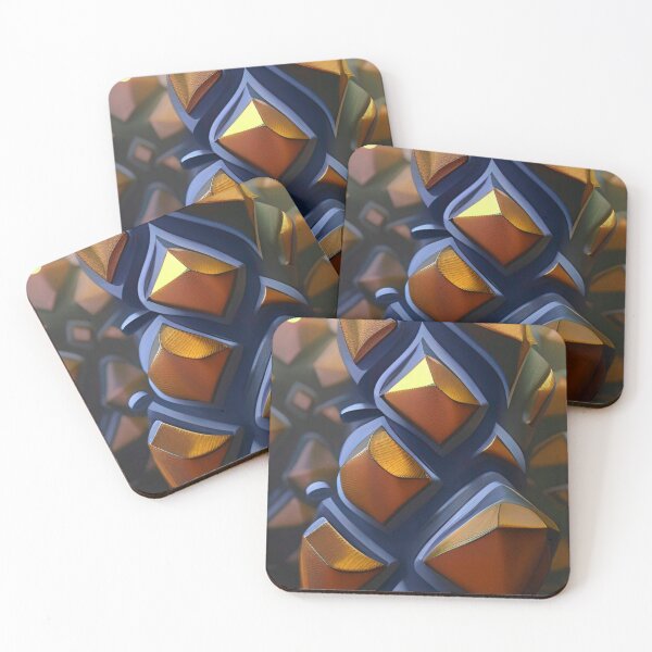 Item preview, Abstract Pyramid Pattern Design designed and sold by bandjdesigns.