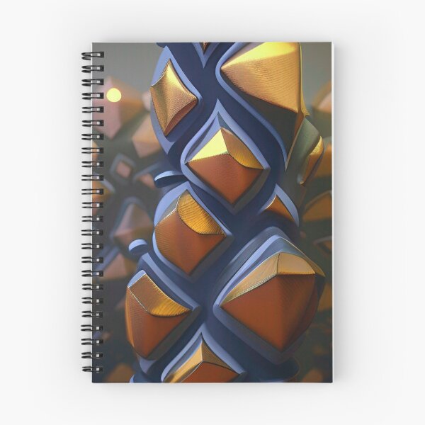 Item preview, Abstract Pyramid Pattern Design designed and sold by bandjdesigns.