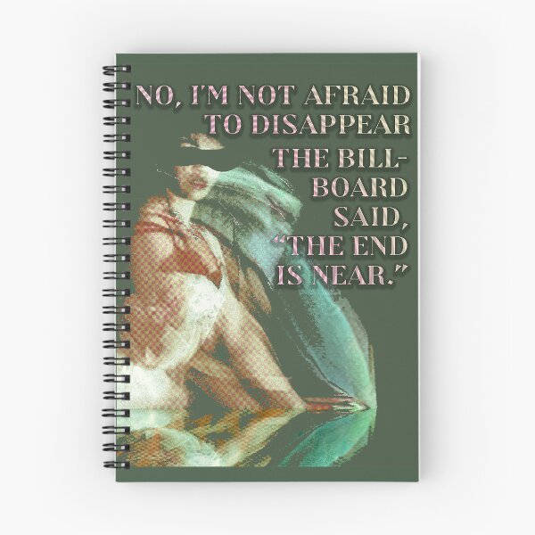 Item preview, I Know the End designed and sold by joelledepoto8.