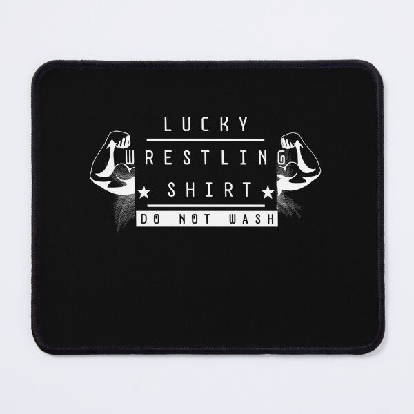 Item preview, Lucky Wrestling Shirt Do Not Wash, National Wrestling Day  designed and sold by SarahMohanad.