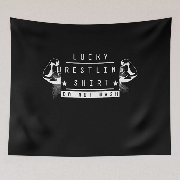 Item preview, Lucky Wrestling Shirt Do Not Wash, National Wrestling Day  designed and sold by SarahMohanad.