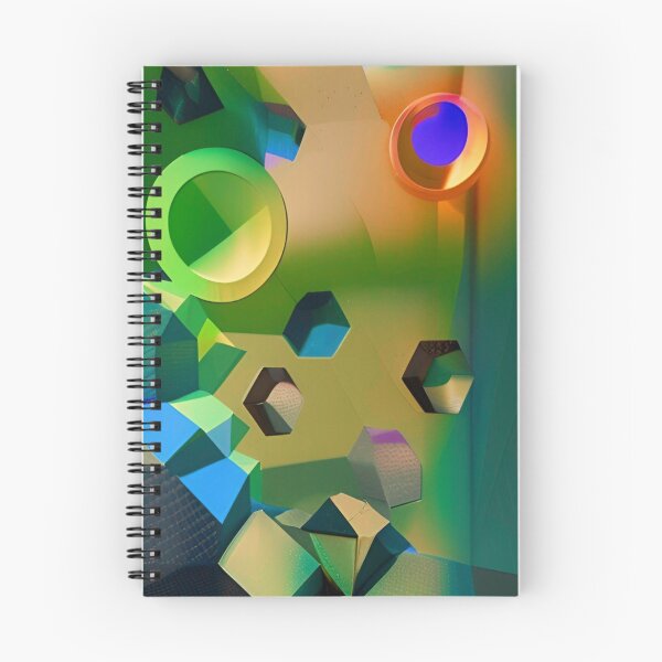 Item preview, Abstract Circle and Geometrical Pattern Design designed and sold by bandjdesigns.
