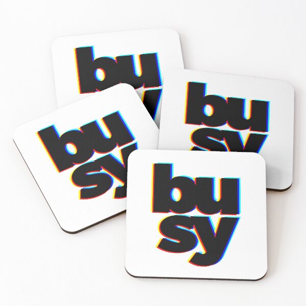 Item preview, Busy designed and sold by kloiks.
