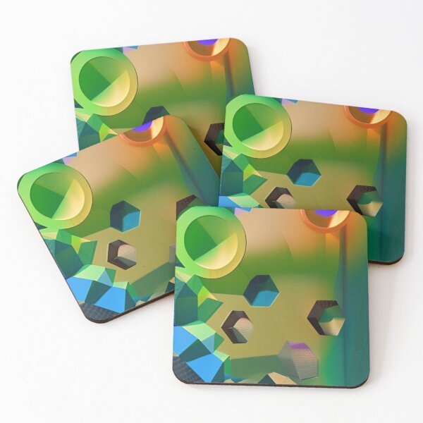 Item preview, Abstract Circle and Geometrical Pattern Design designed and sold by bandjdesigns.