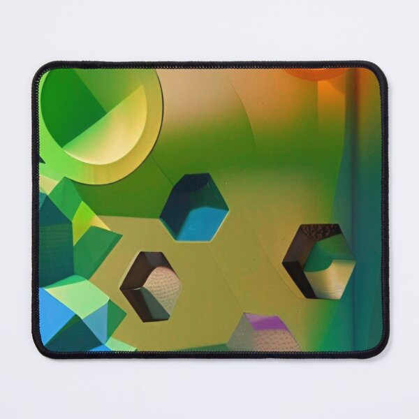 Item preview, Abstract Circle and Geometrical Pattern Design designed and sold by bandjdesigns.