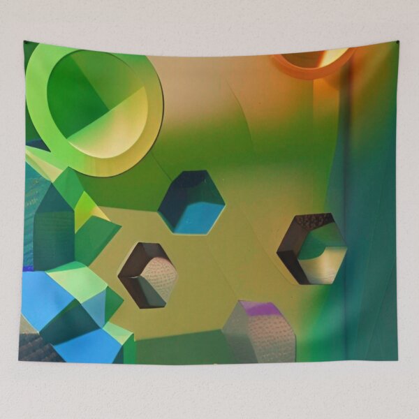 Item preview, Abstract Circle and Geometrical Pattern Design designed and sold by bandjdesigns.