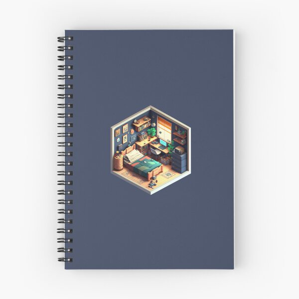 Item preview, A Place of Their Own, Isometric Room designed and sold by Slice-Of.