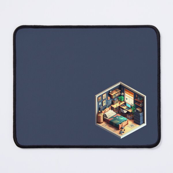 Item preview, A Place of Their Own, Isometric Room designed and sold by Slice-Of.